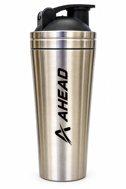 Ahead Labs Stainless Steel Protein Shaker 790ml