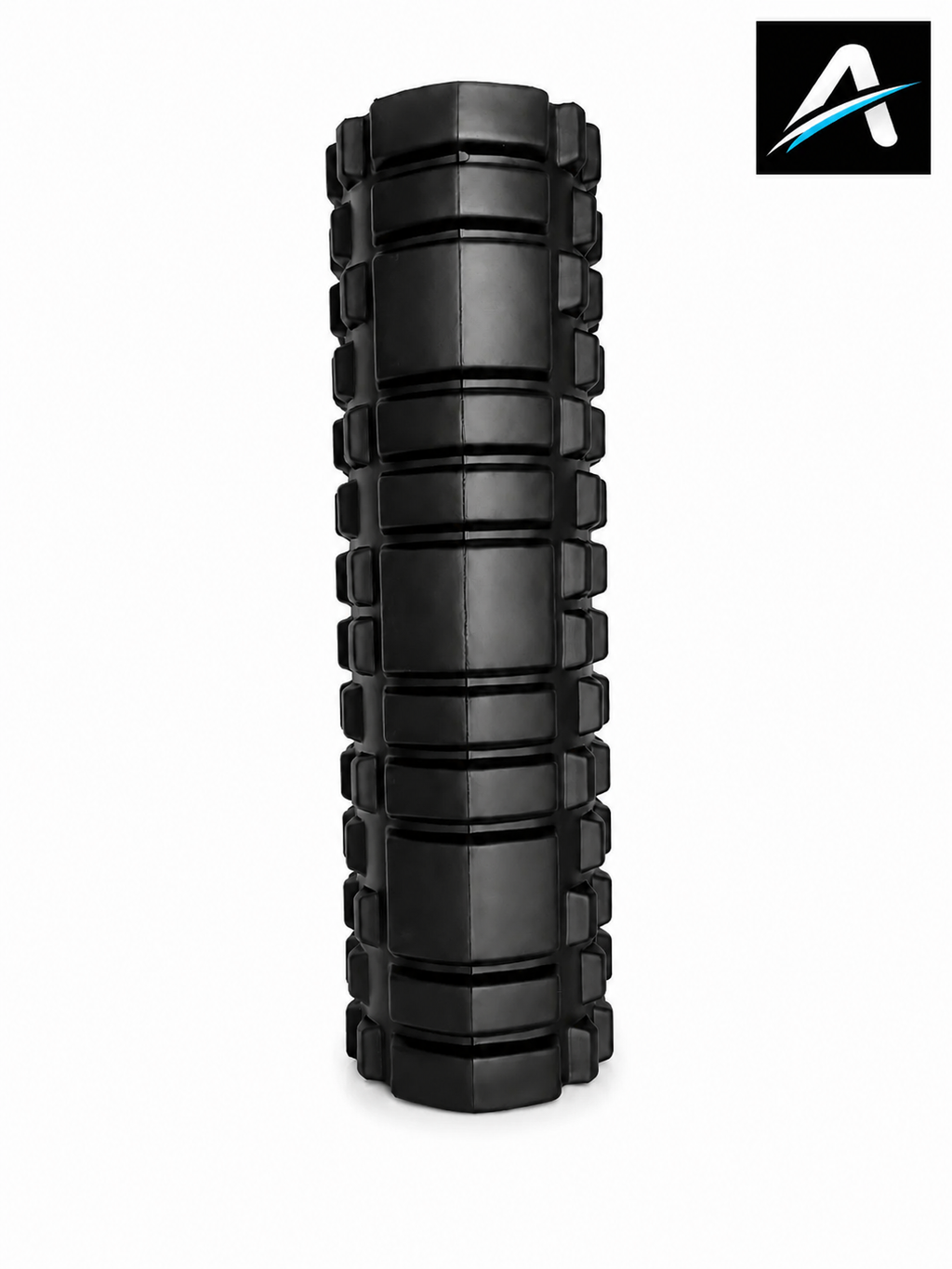 Ahead Active High Density 18 inch Foam Roller for Deep Tissue Muscle Recovery | Textured EVA Massage Roller for Gym, Yoga & Physiotherapy | Trigger Point & Mobility Roller