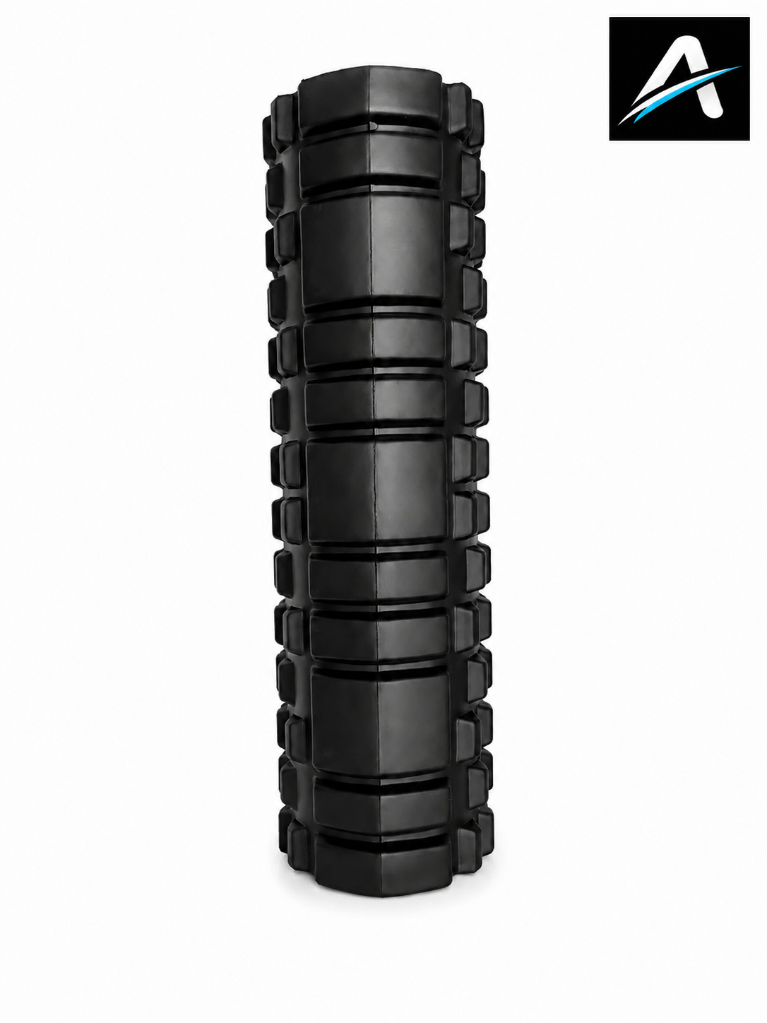 Ahead Active High Density 18 inch Foam Roller for Deep Tissue Muscle Recovery | Textured EVA Massage Roller for Gym, Yoga & Physiotherapy | Trigger Point & Mobility Roller