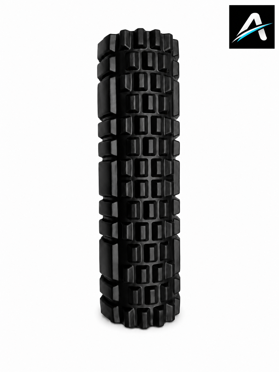 Ahead Active High Density 18 inch Foam Roller for Deep Tissue Muscle Recovery | Textured EVA Massage Roller for Gym, Yoga & Physiotherapy | Trigger Point & Mobility Roller