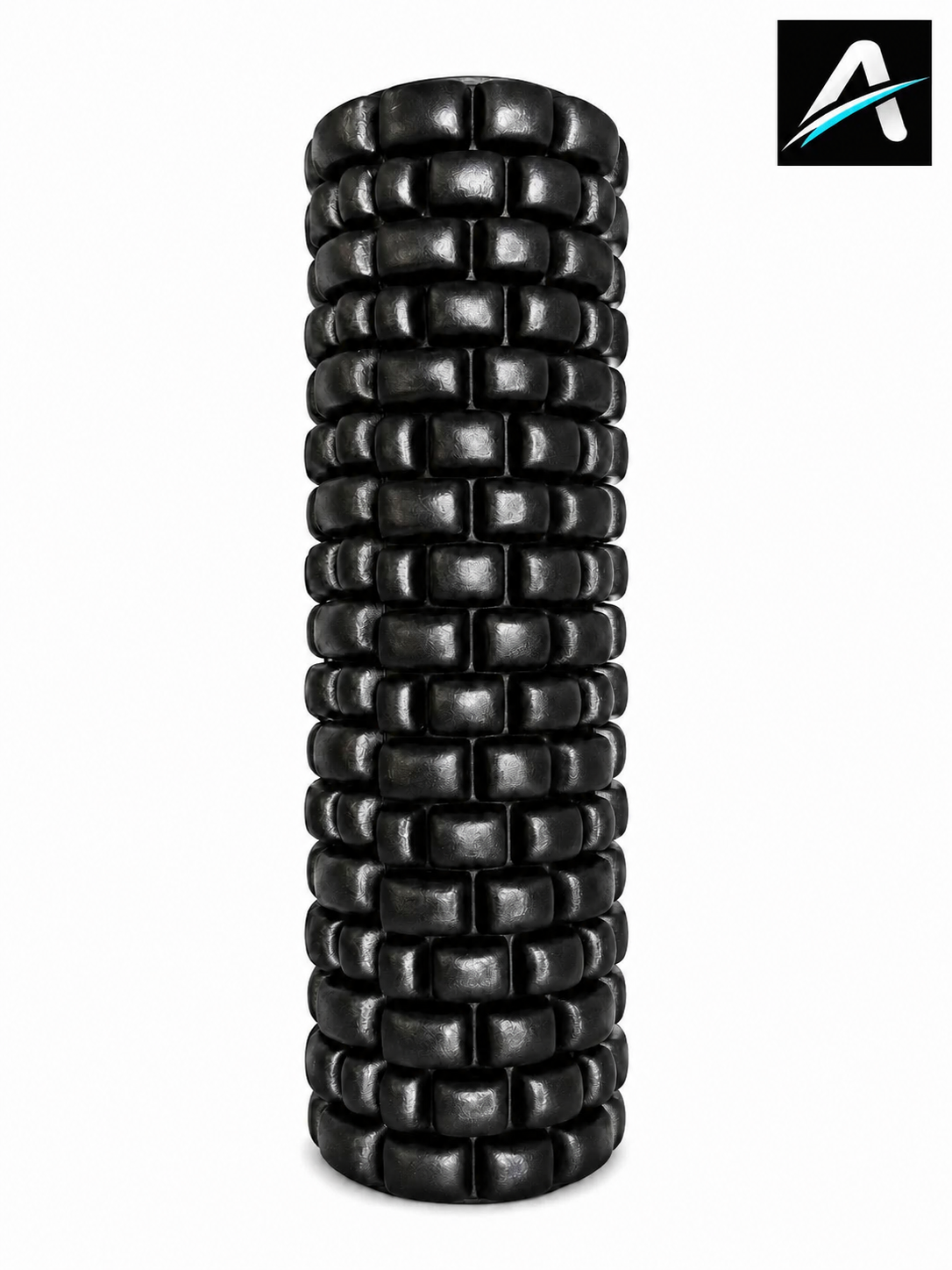 Ahead Active High Density 18 inch Foam Roller for Deep Tissue Muscle Recovery | Textured EVA Massage Roller for Gym, Yoga & Physiotherapy | Trigger Point & Mobility Roller