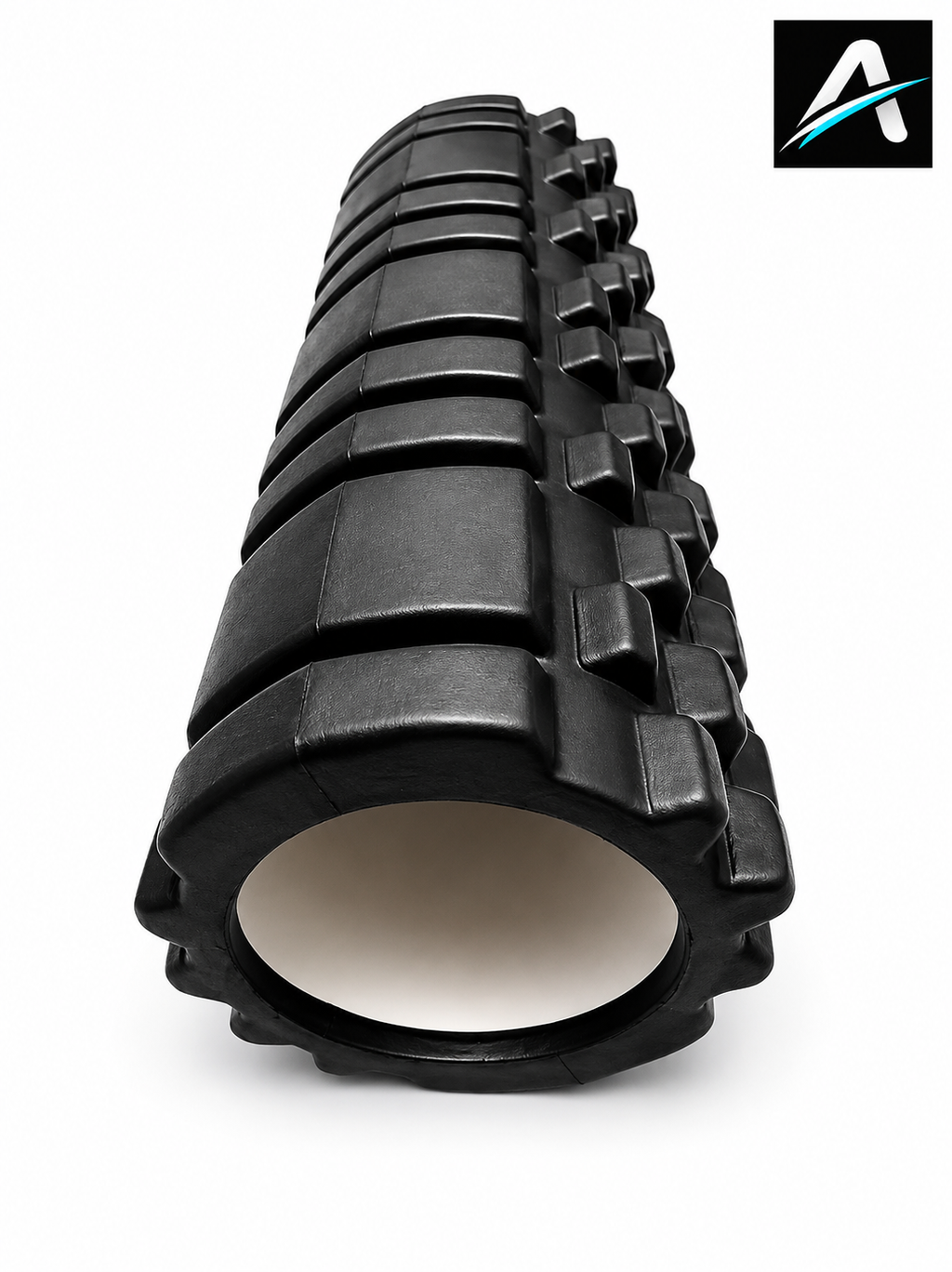 Ahead Active High Density 18 inch Foam Roller for Deep Tissue Muscle Recovery | Textured EVA Massage Roller for Gym, Yoga & Physiotherapy | Trigger Point & Mobility Roller