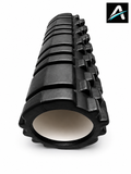 Ahead Active High Density 18 inch Foam Roller for Deep Tissue Muscle Recovery | Textured EVA Massage Roller for Gym, Yoga & Physiotherapy | Trigger Point & Mobility Roller