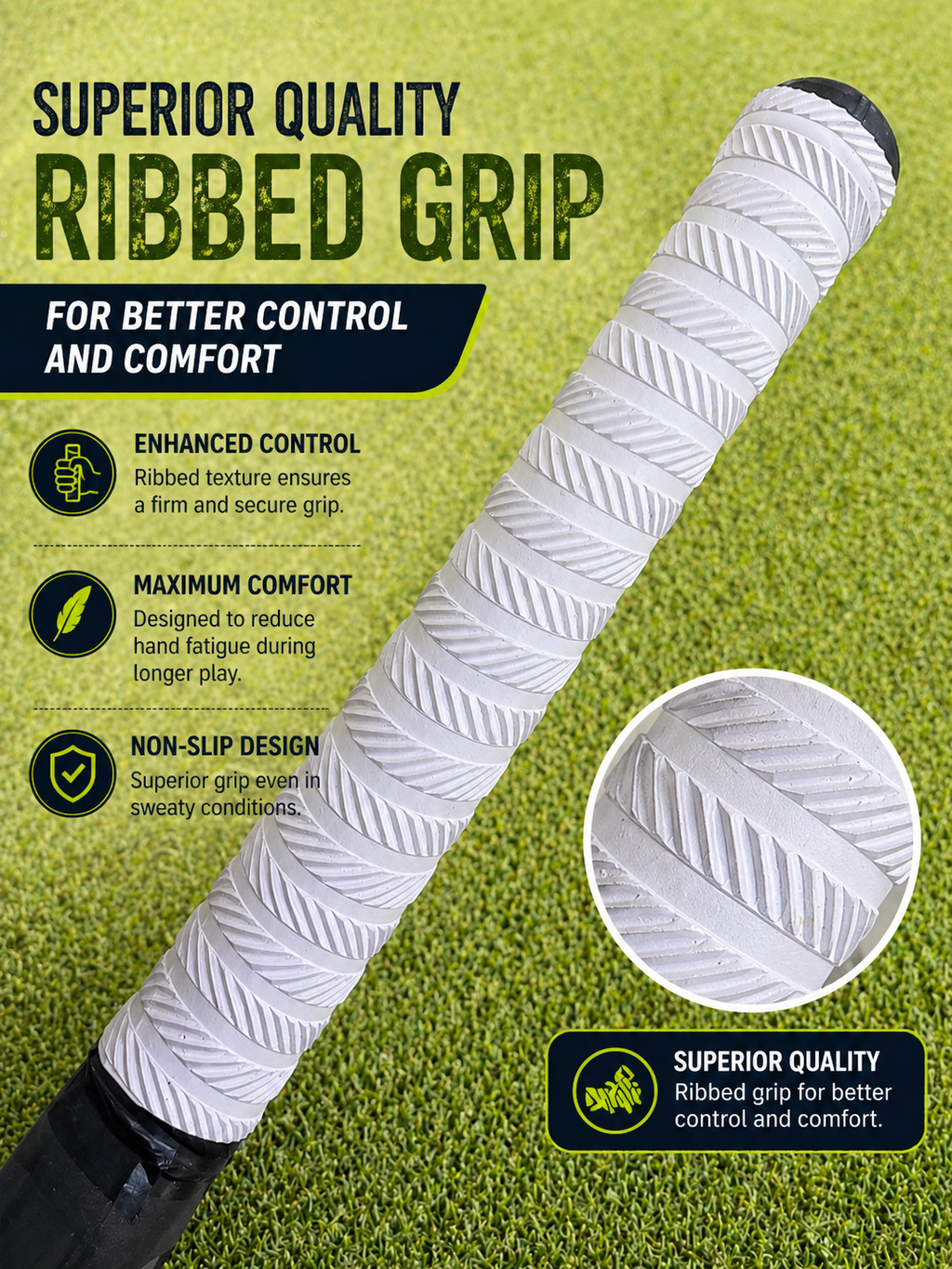 Ahead Turf X Plastic Cricket Bat