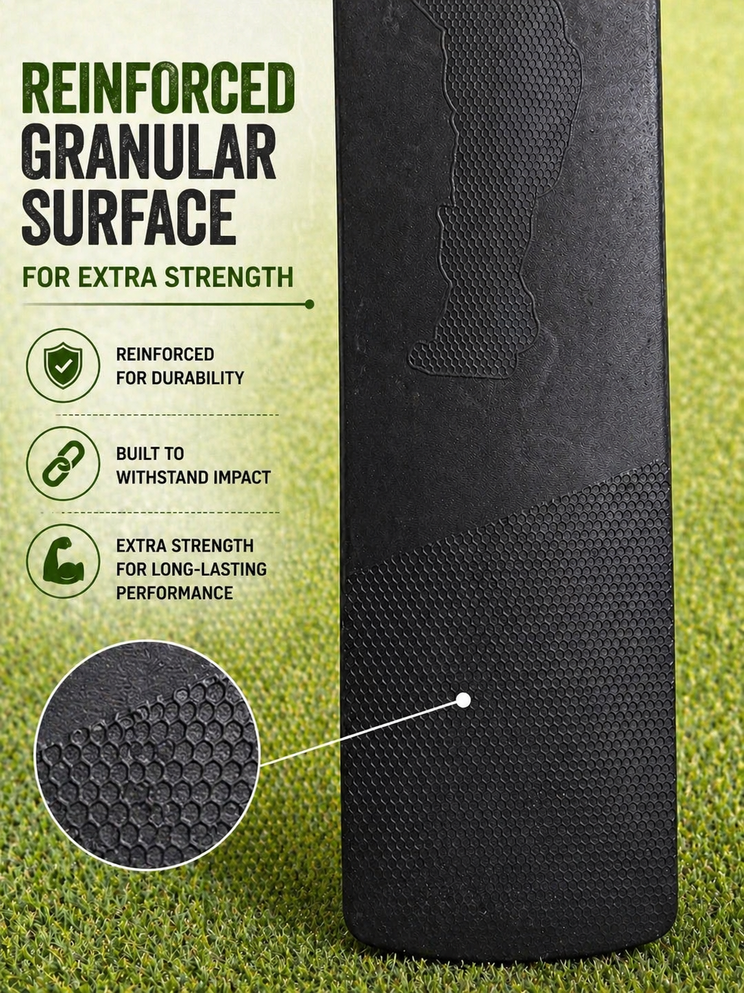Ahead Turf X Plastic Cricket Bat