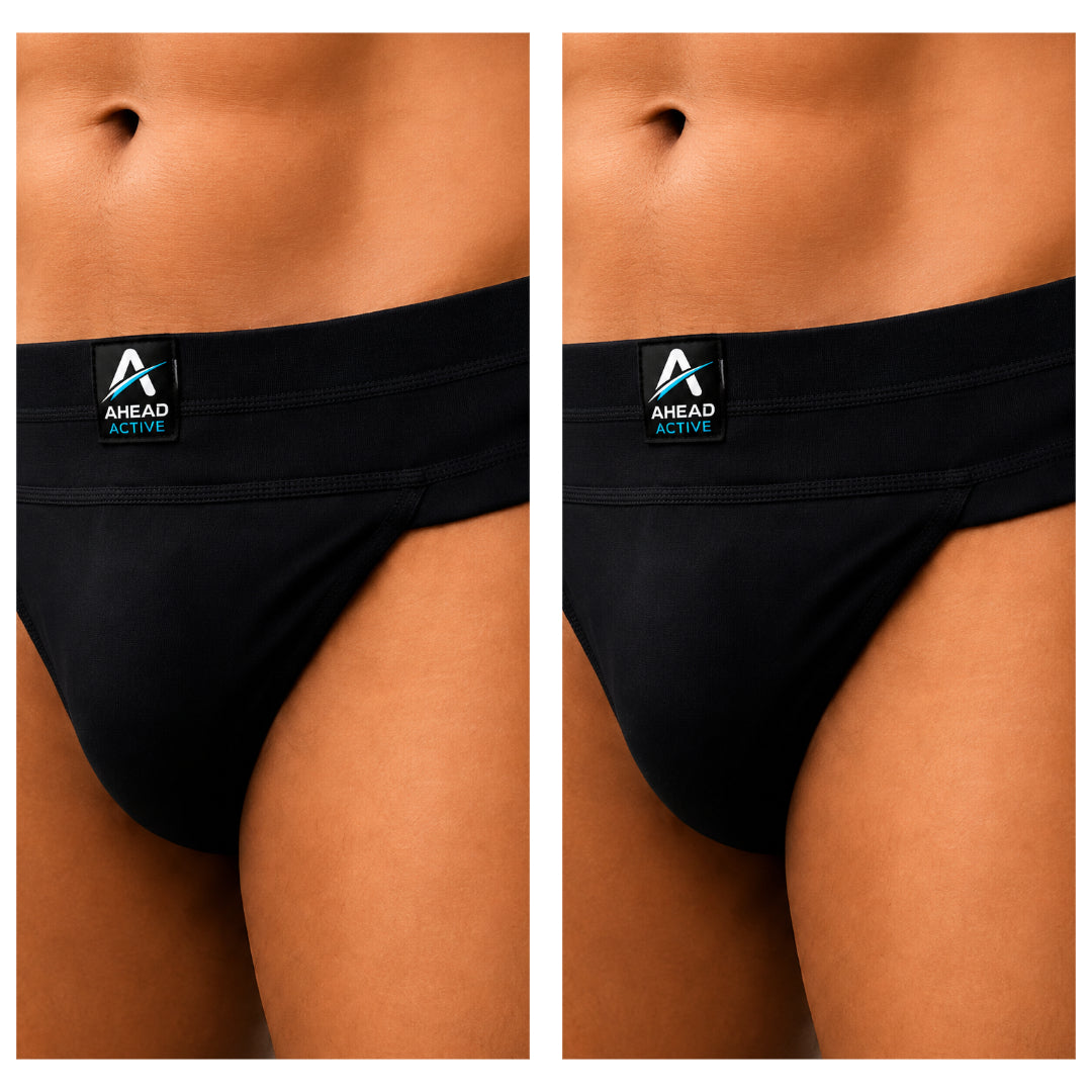 Ahead Active Gym / Cricket Supporter for Men (Pack of 2)