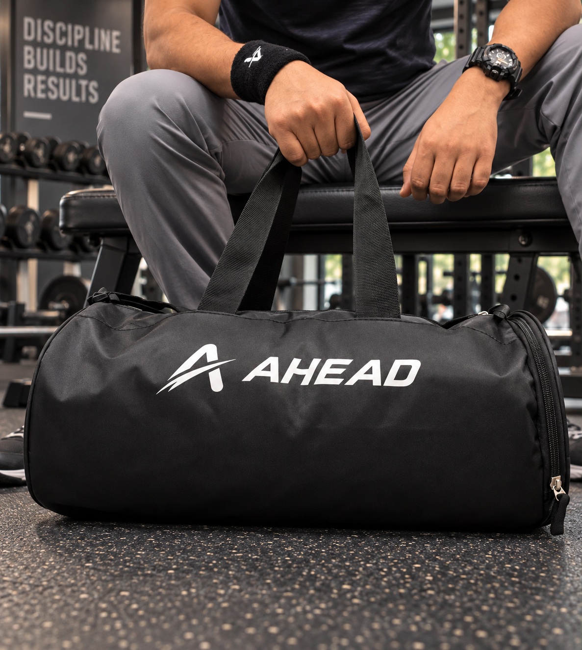 Ahead Labs Gym Duffle Bag