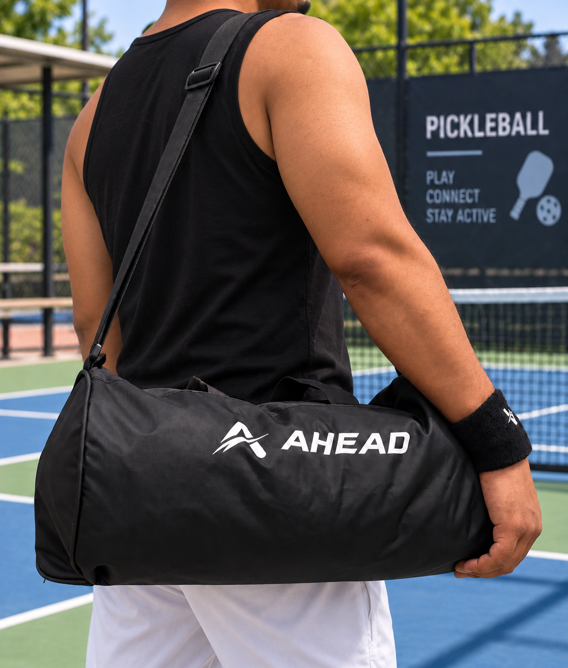Ahead Labs Gym Duffle Bag