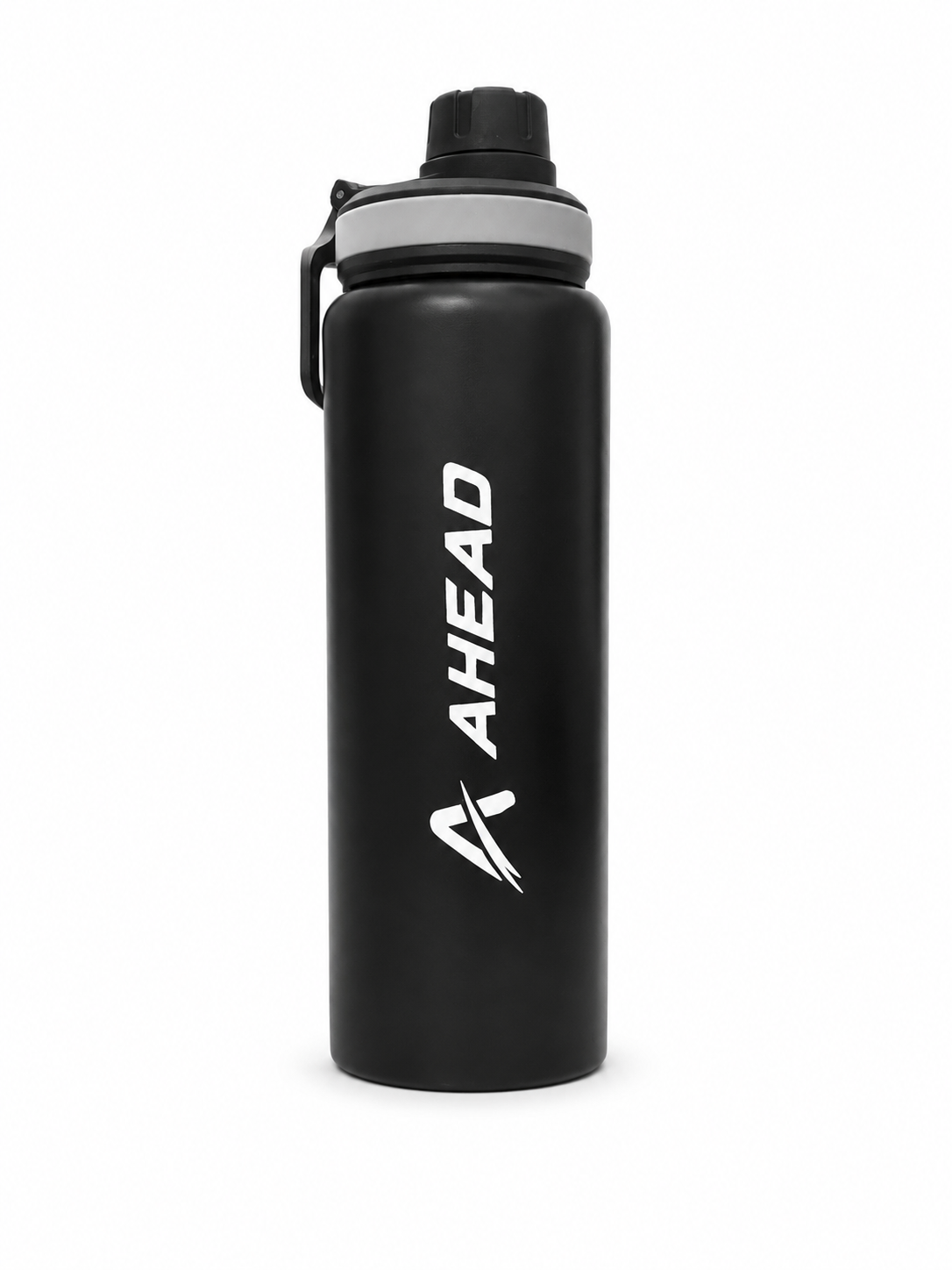 Ahead Labs Active Stainless Steel Sipper Black