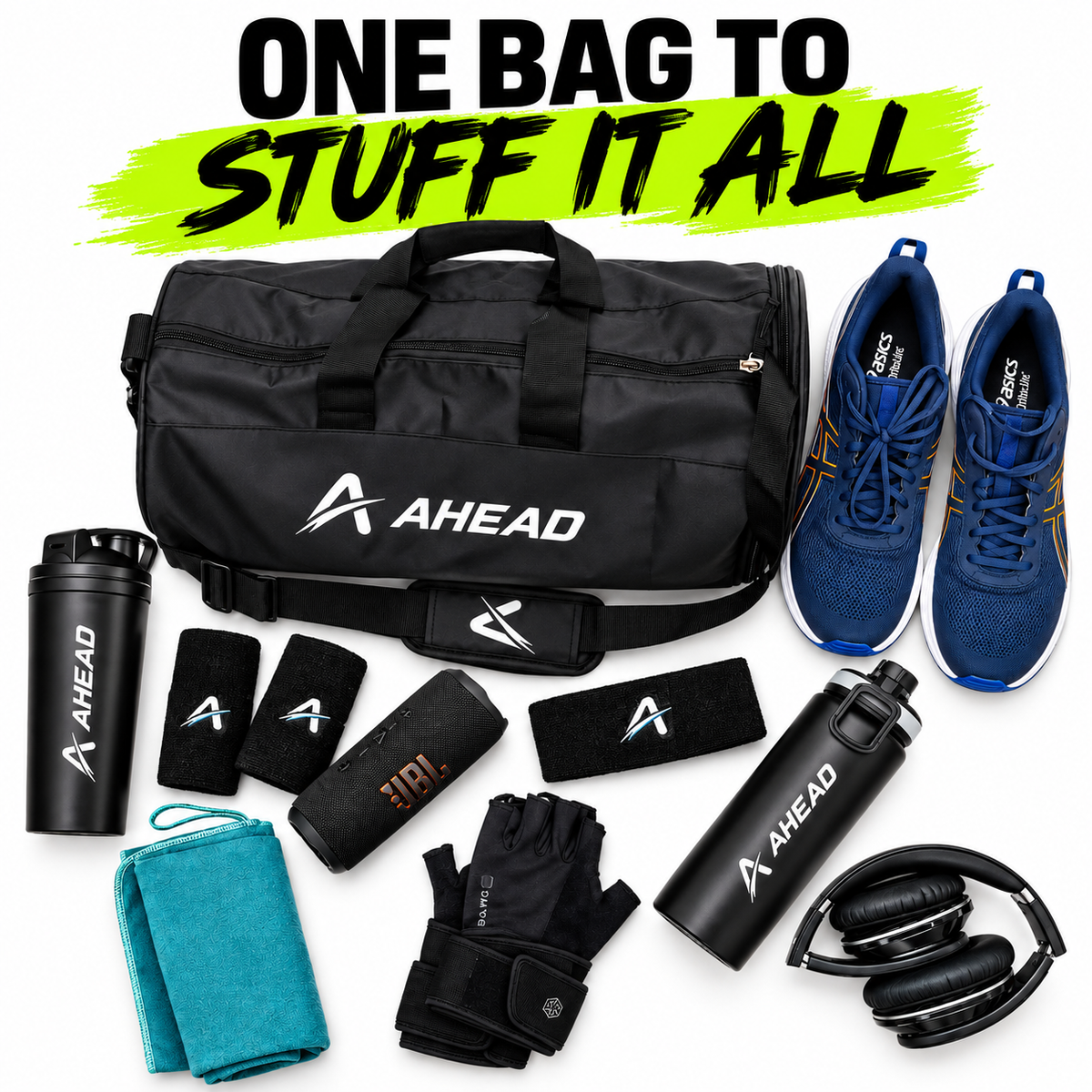 Ahead Labs Gym Duffle Bag